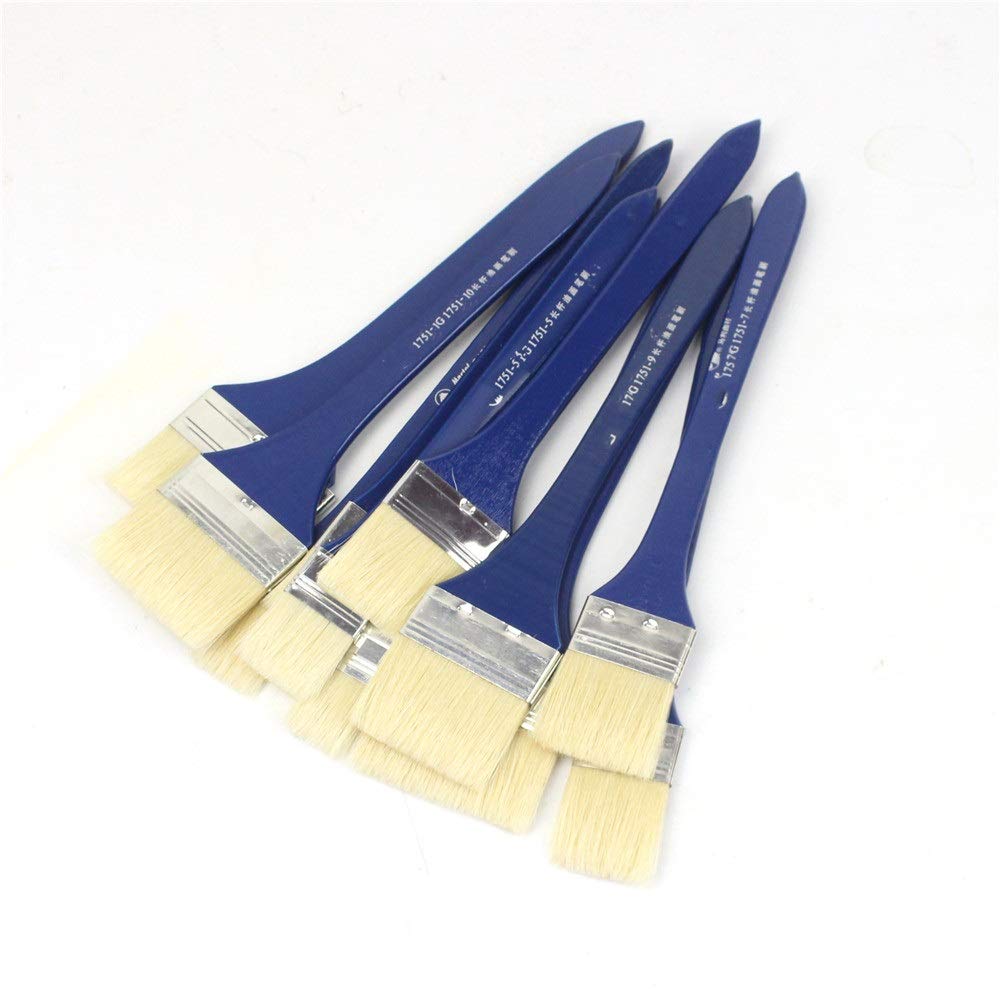 Ensembles de Pinceaux Artiste Pinceau Acrylique 12 pcs Studio Craft & Technique pour Débutants et Professionnels