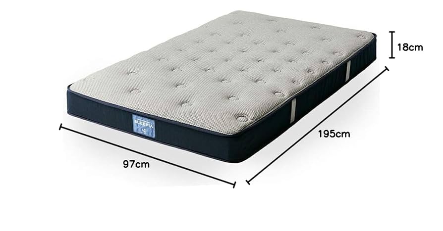 Amazon｜Literie リテリー マットレス シングル 高反発 高機能