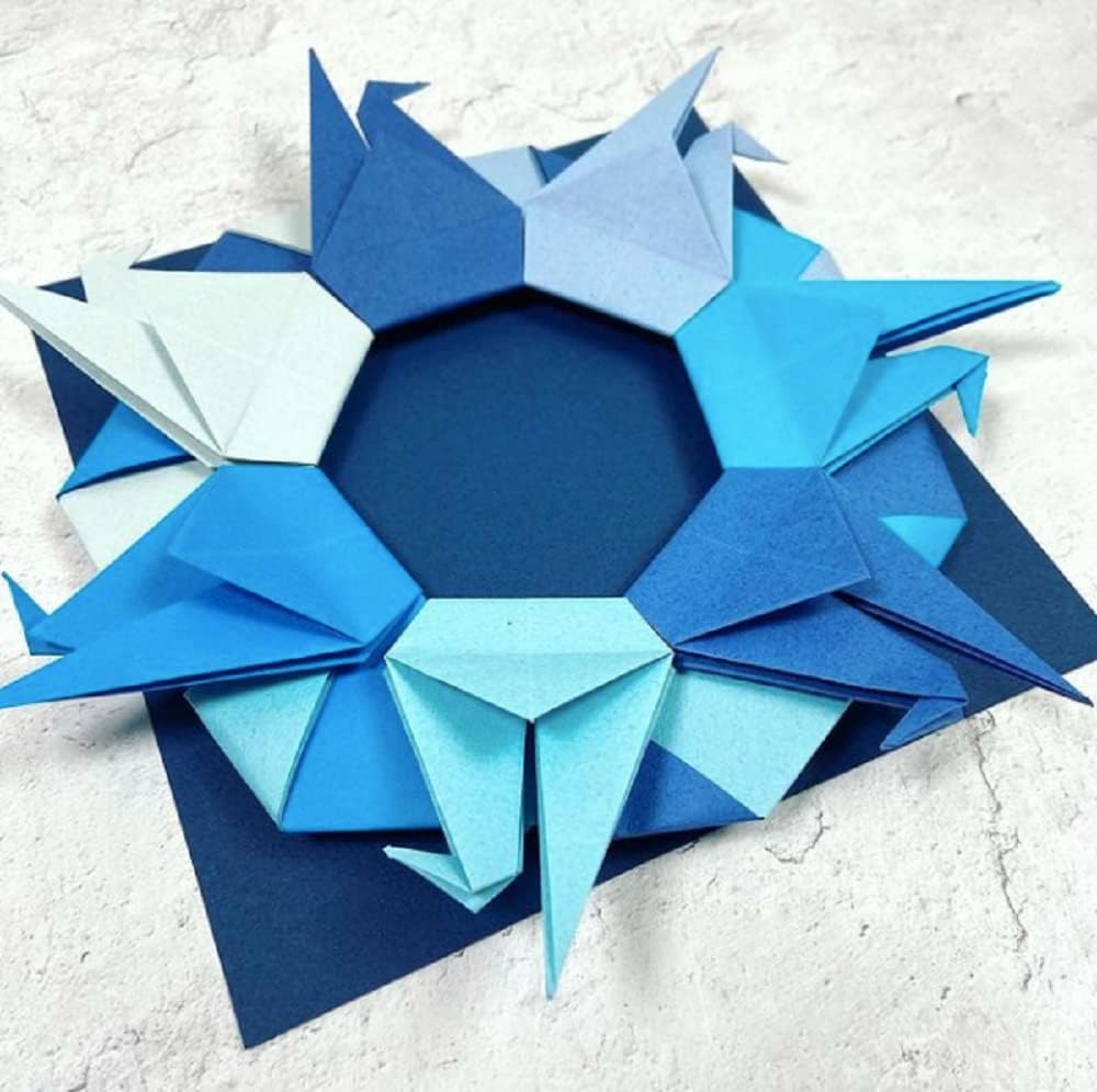 Origami Paper 100 Colors