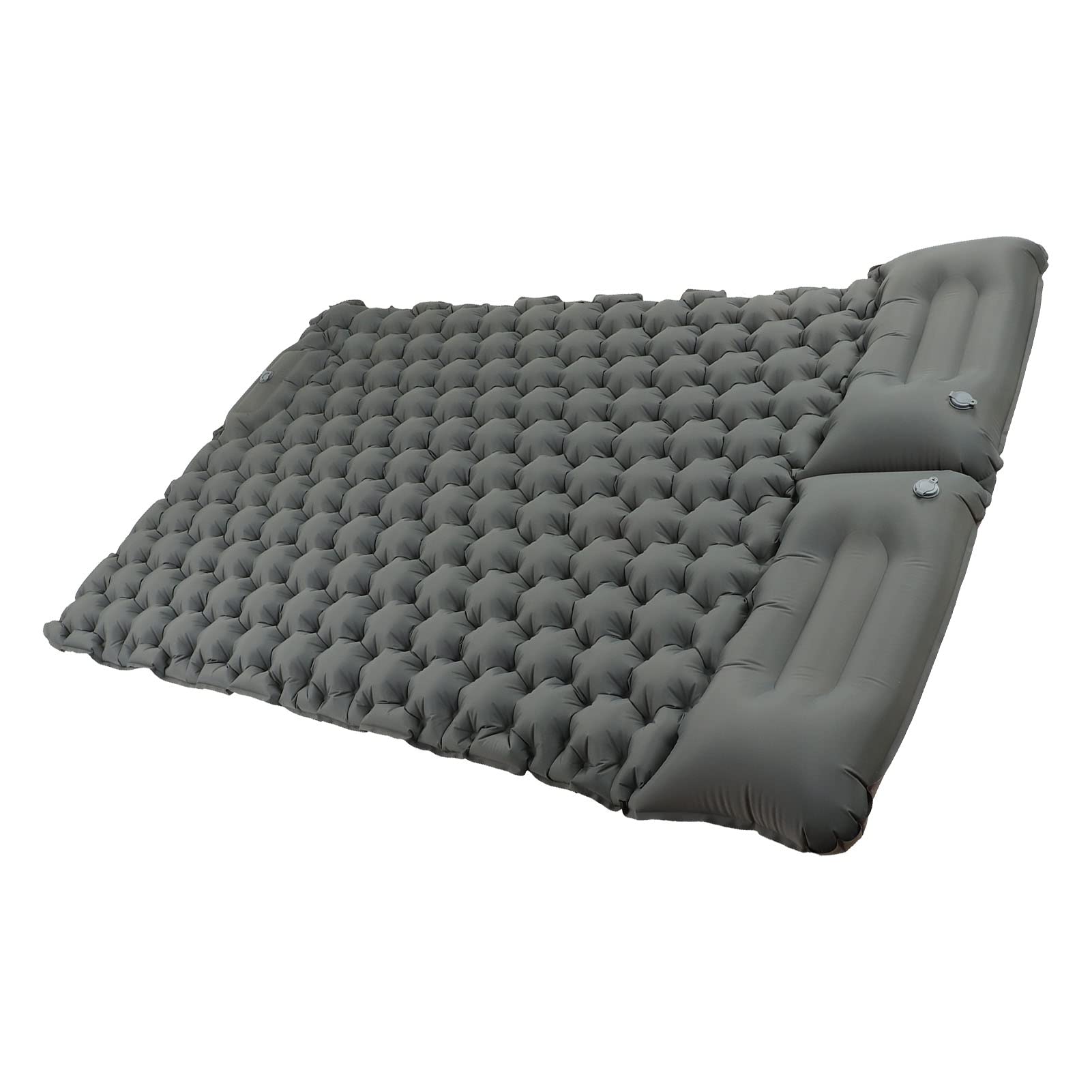Camping Isomatte wasserdichte Nylon Ergonomische Fußpresse Aufblasmatte