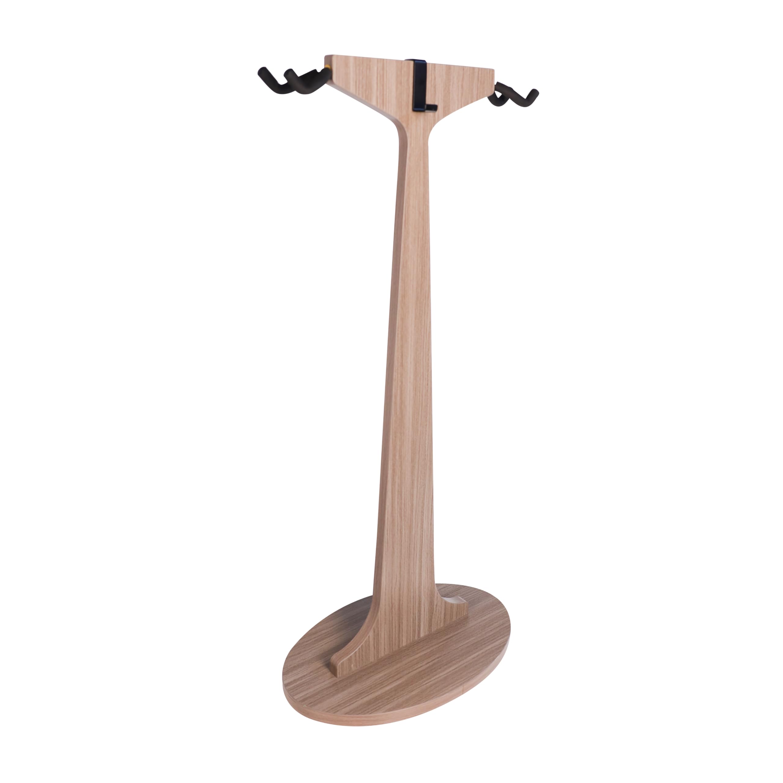 Gator Frameworks Elite Series Doppel-Gitarrenständer, Driftwood Grey (GFW-ELITEGTRHNGSTD-2X-GRY)