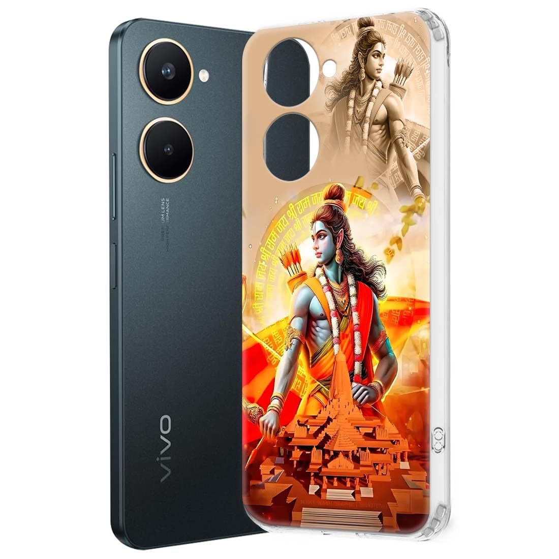 Fashionury Designer Case for Vivo Y18 Back Cover for Vivo Y18 Printed Back Cover for Vivo Y18 -D1095 (B0D46RH751) Amazon Price History, Amazon Price Tracker