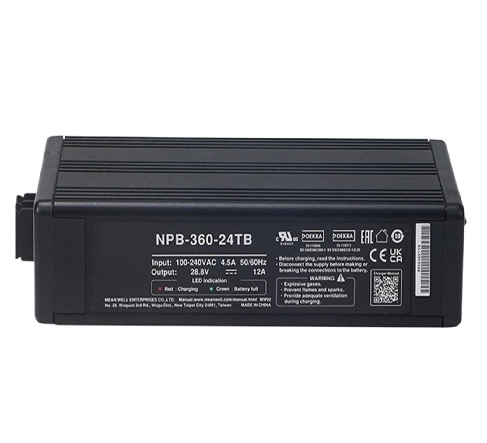 360W Wide Output Battery Charger NPB-360-12TB NPB-360-24TB NPB-360-48TB Switching Power Supply(NPB-360-48TB)