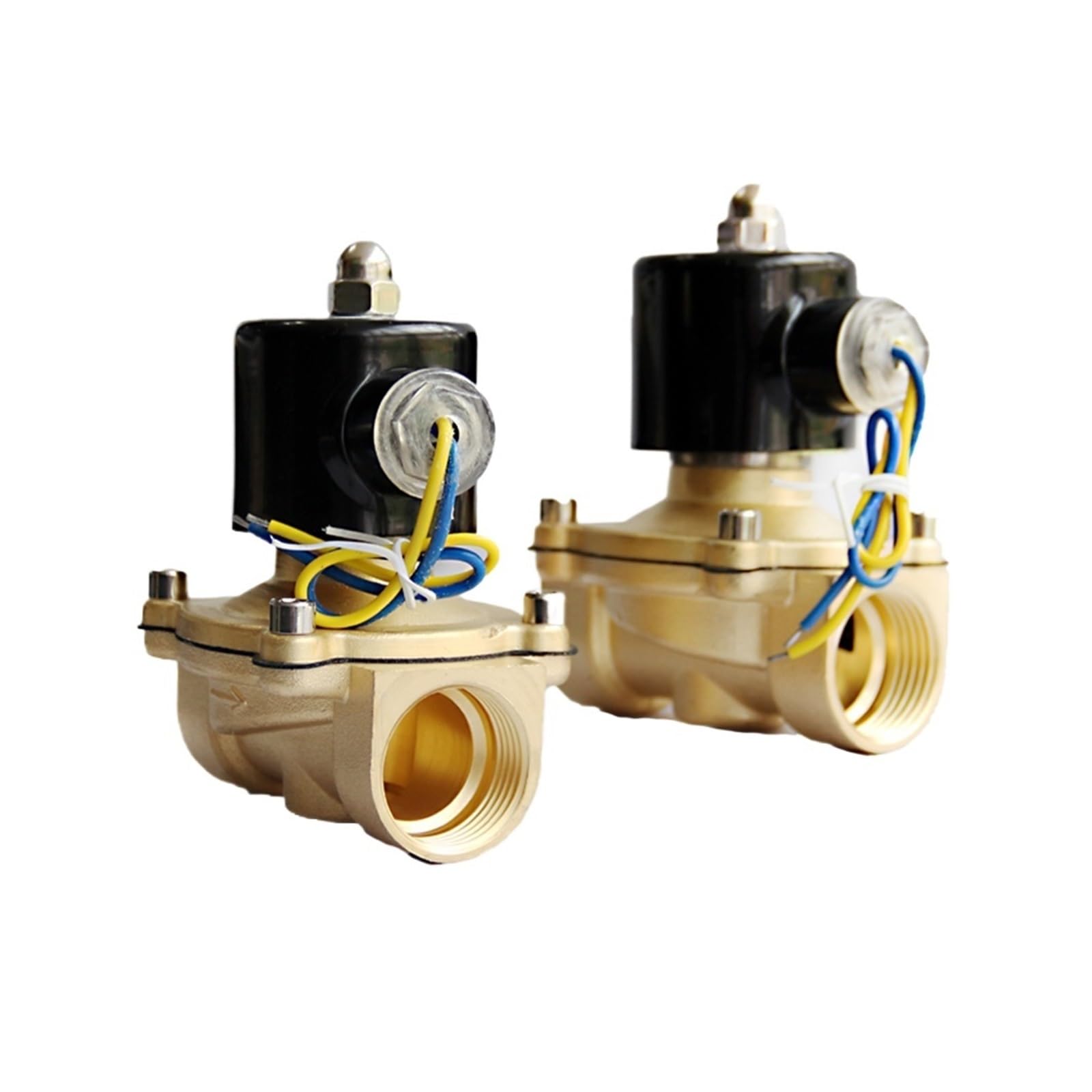 LNHHG 1inch 1-1/4inch NPT BSP Brass N/C 12v Solenoid Valve DN25 DN32 EPDM Seal High Temperature
