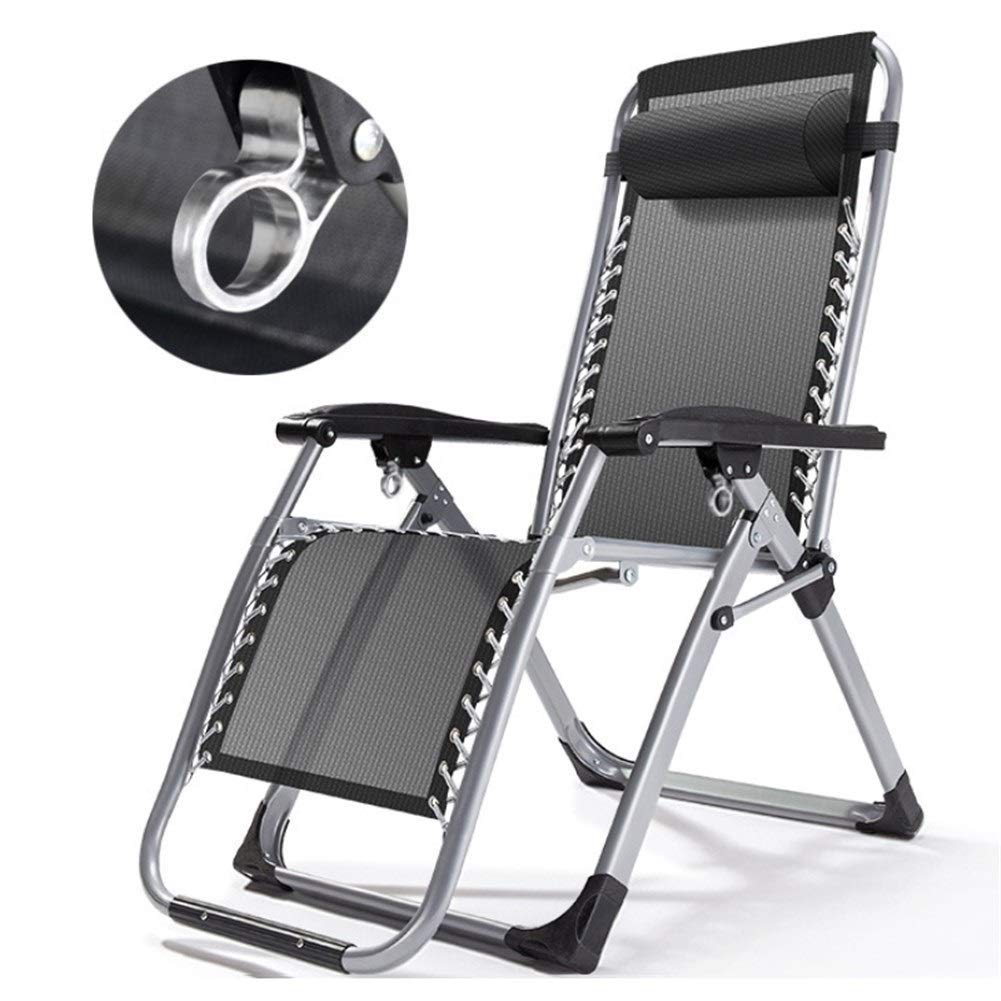 Lit pliant de camping et chaise réglable pour la plage ou la piscine