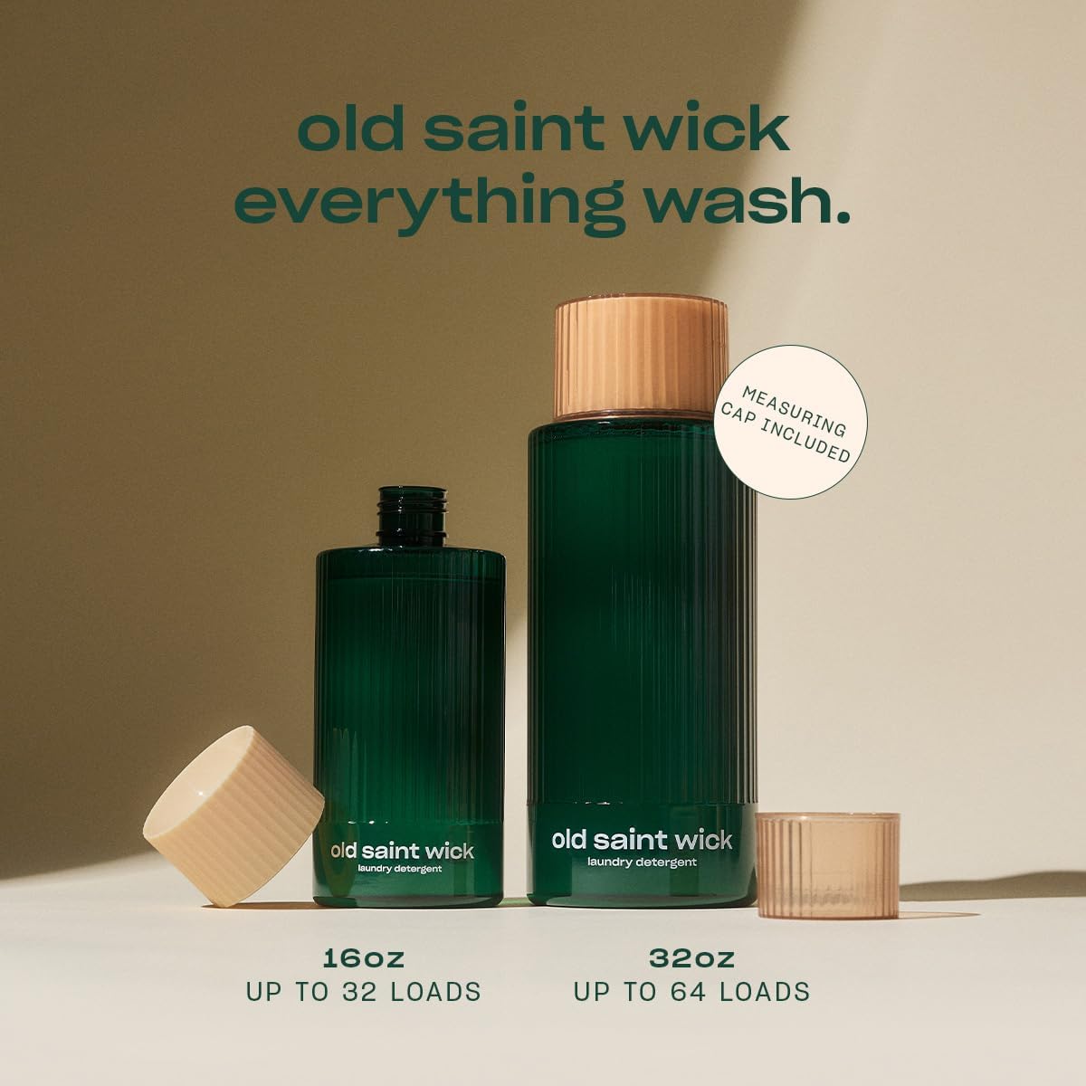 Old Money Laundry Deternt, Rich and Cozy Scent, 32 Loads,