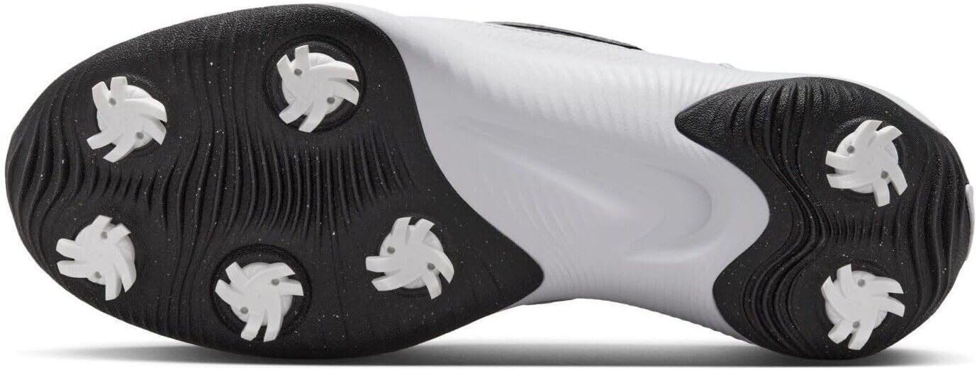 Nike Victory Pro 3 Men's Golf Shoes (DV6800-110, White/Black) Size 14