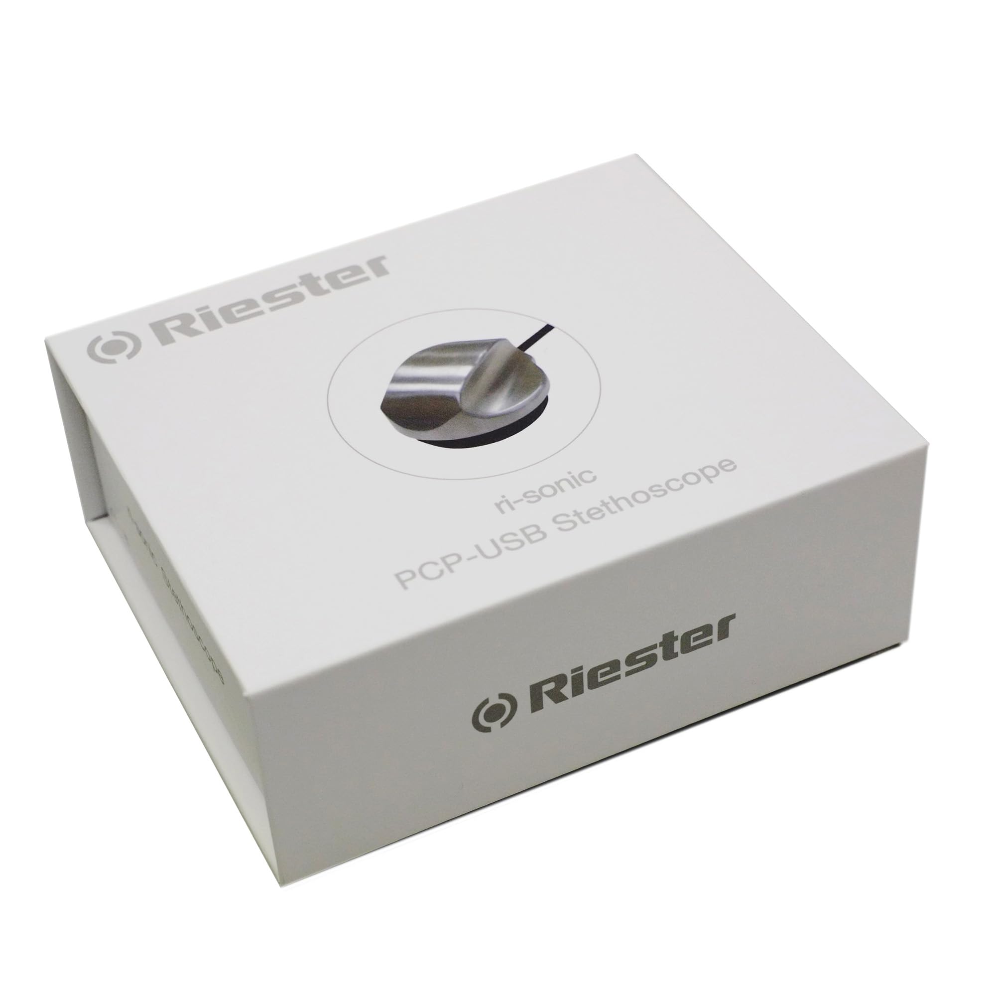 STETOSCOPIO ELETTRONICO RIESTER RI-SONIC - spinotto USB-C - 4307