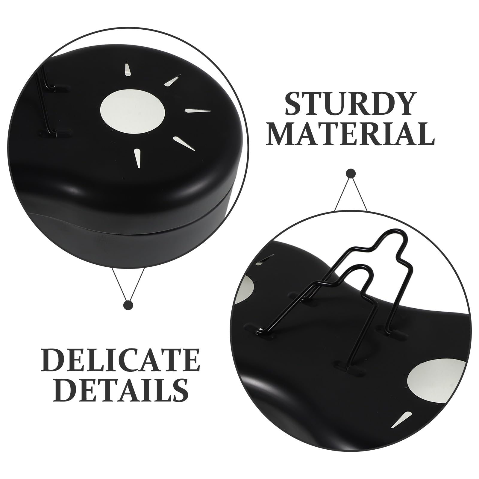 SUPVOX Lampada a doppia lampada per rettili per illuminazione termica - a cupola con riflettore e paralume per drago barbuto - Senza lampadina e cavo di alimentazione