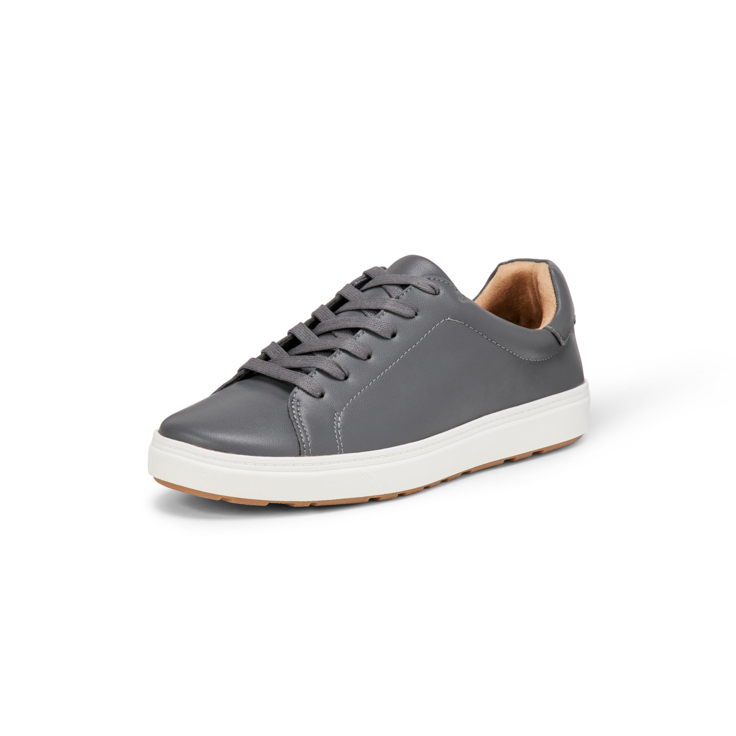 Amazon Essentials Unisex Kids' Low Top Classic Trainers, Grey, 10.5 UK Child