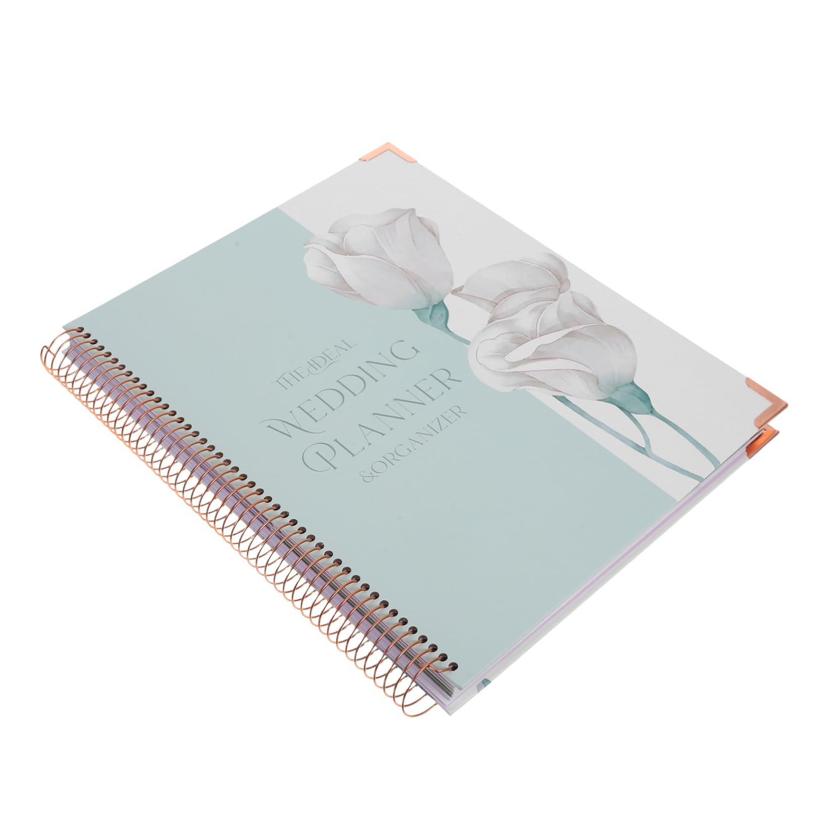 HOMSFOU Hochzeitsplaner Weg Brautbuch Braut- Hochzeitsjournal Hochzeitsplanung Hochzeitsbuchplaner Planungsbuch Strahl Hochzeitsnotizbuch Tag Gast Verlobter Brautjungfer Papier