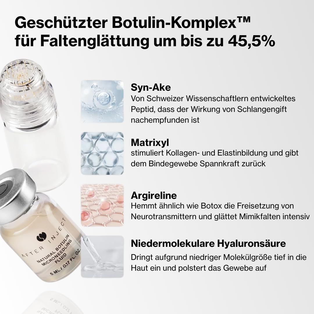 Micro Infusion System - Das Original Micro Needling Set - Micro Infusion Gesicht - Microinfusion Needling System - Micro-infusion - Ärztlich Bestätigte Wirksamkeit
