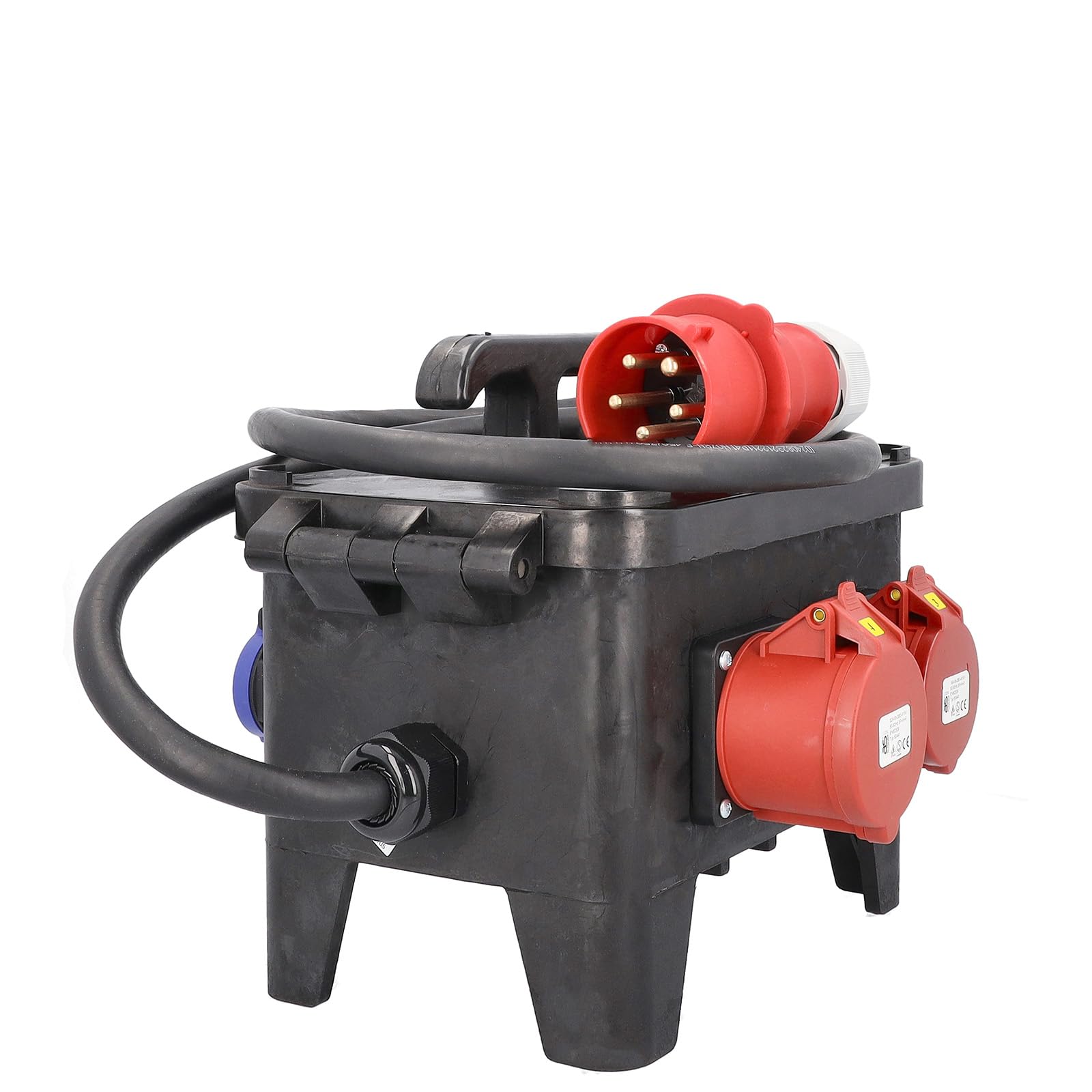 as - Schwabe Mobiler Baustromverteiler CEE 32 A 400 V, 4x T23 IP55
