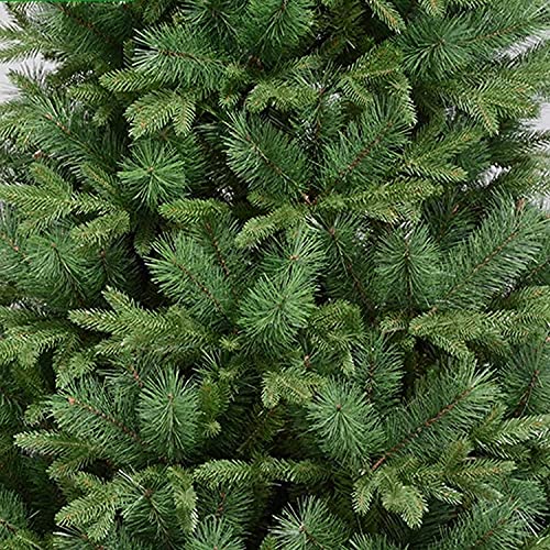 Árbol de Navidad de simulación híbrida PE y PVC, pino artificial encriptado de 5, 6 y 7 pies 3