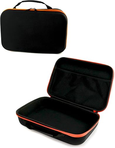 Miniatura 1 de QWORK Reemplazo de caja de herramientas de almacenamiento duro, paquete de 2 para almacenar taladro eléctrico y sacapuntas de herramientas, 13.0 x