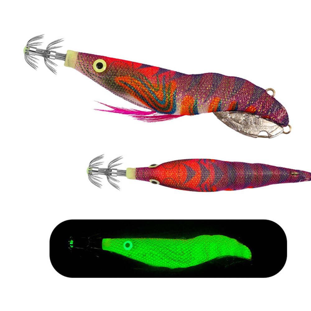 エギ　32点 Amazon | ヘラクレス(HERCULES) 夜光 エギ 3.5号 23g/18cm