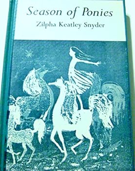 Hardcover Season Of Ponies (1st Edition) Book