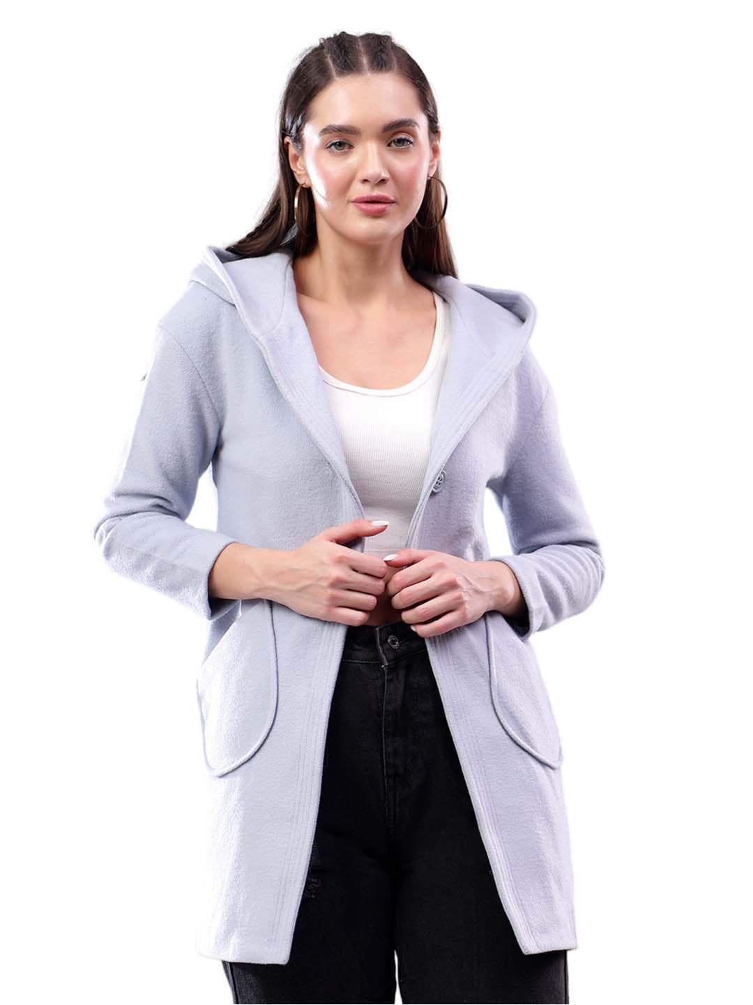 kotty Women's Long Coat Stylish and Flattering Outerwear-picture-37