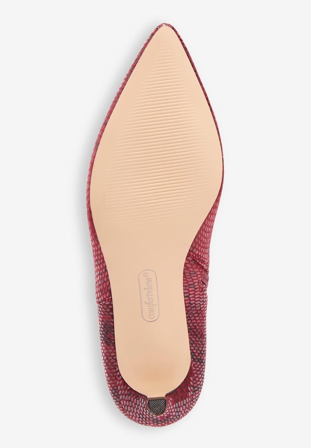 Comfortview Women's Wide Width The Poloma Wide Calf Boot