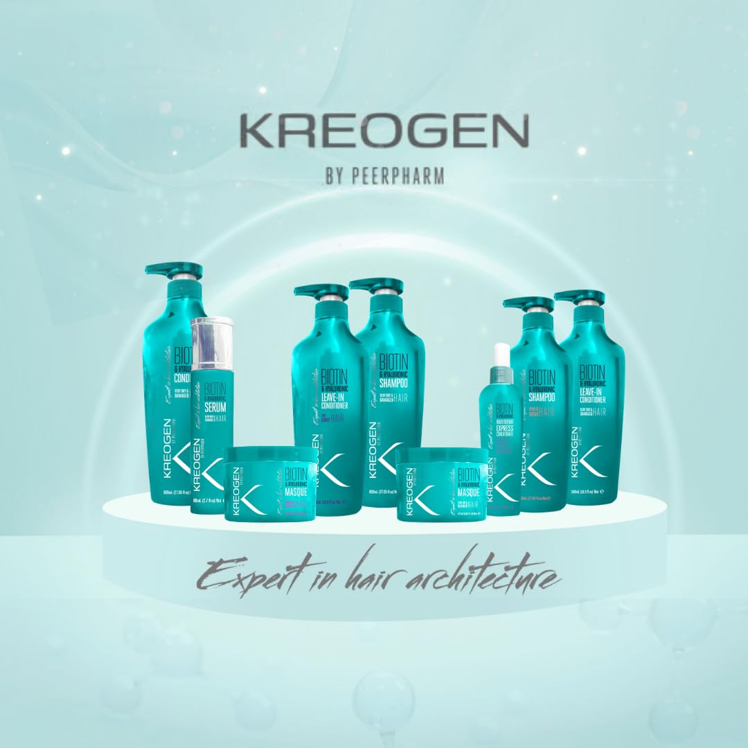Maschera nutriente alla biotina - Capelli colorati - 500 ml - Protezione e brillantezza del colore