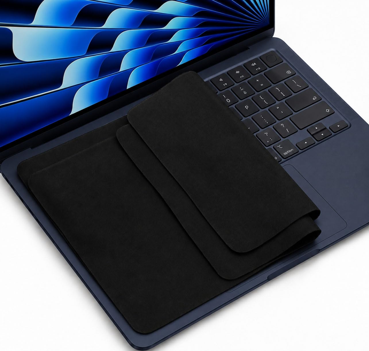 Amazon.com: 2 Pack Microfiber Liner Cleaning Cloth Screen Keyboard