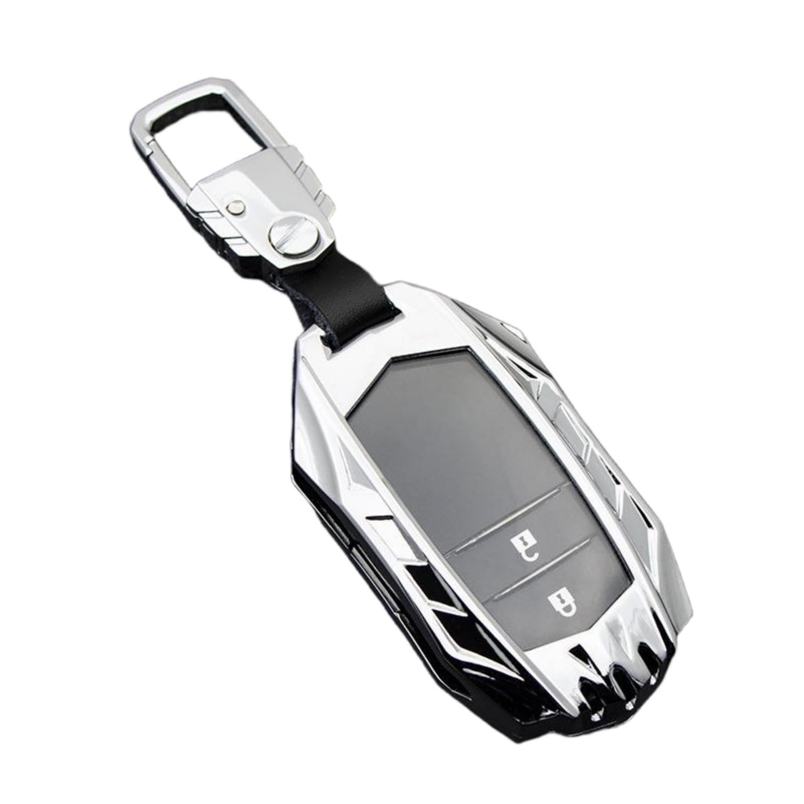 RYE for Toyota Key Fob Cover, Metal Zinc Alloy Key Fob Case for 2025 Camry, 2017-2025 Land Cruiser, 2021-2025 Venza, Grand Highlander Hilux, Fortuner,