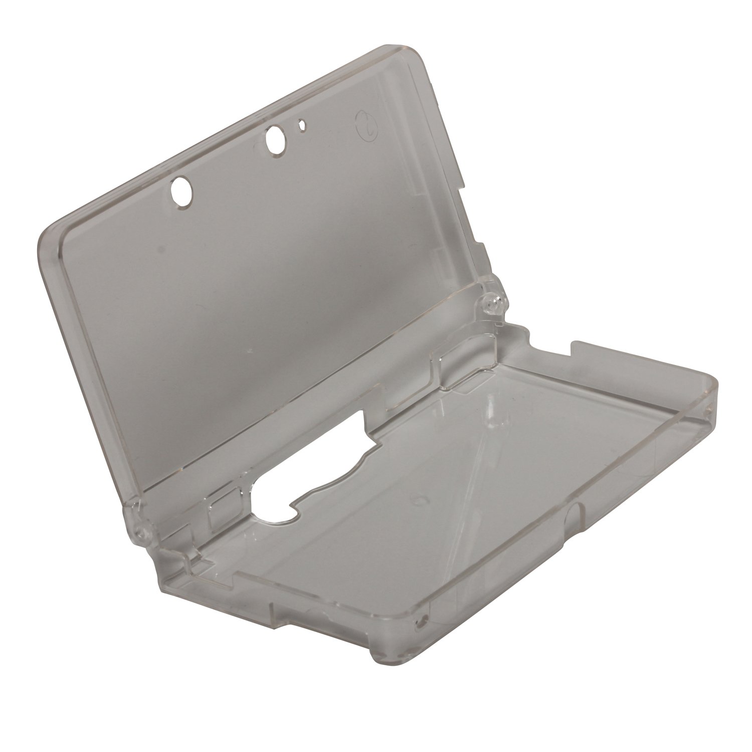 Timorn Game Boy 3DS Clear Crystal Protective Case Transparent Plastic Hard Cover Shell Skin (1pc Clear)