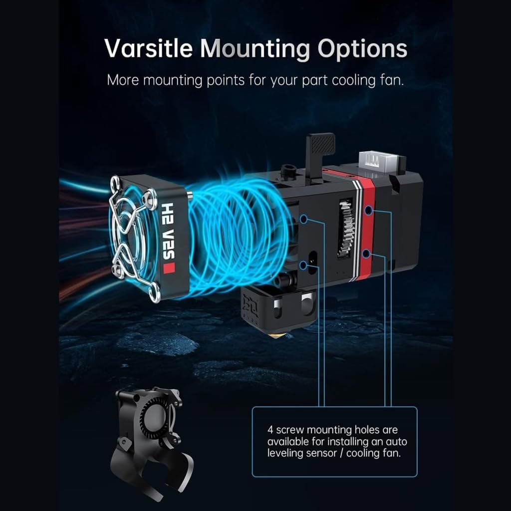 バンブーlab 1シリーズに適したV9押出アダプターインターフェイス,3Dプリンター部品,アクセサリー - AliExpress 7 P1シリーズ専用押し出しアダプタインターフェースボード P1P P1S 3Dプリンターアクセサリ