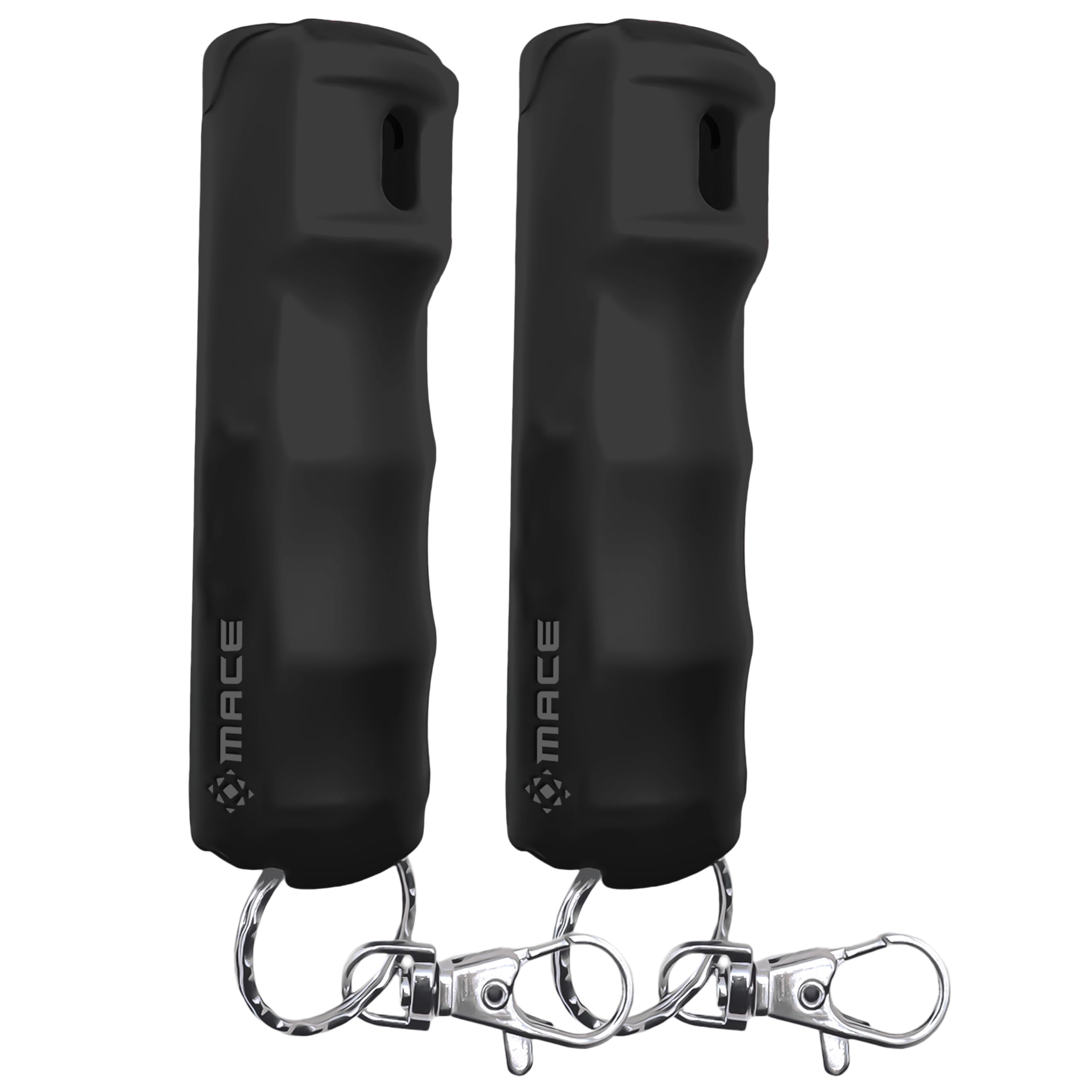 Mace Pepper Spray - Maximum Police Strength OC with UV Dye Fast Flip Top Ergonomic Finger Grip Easy