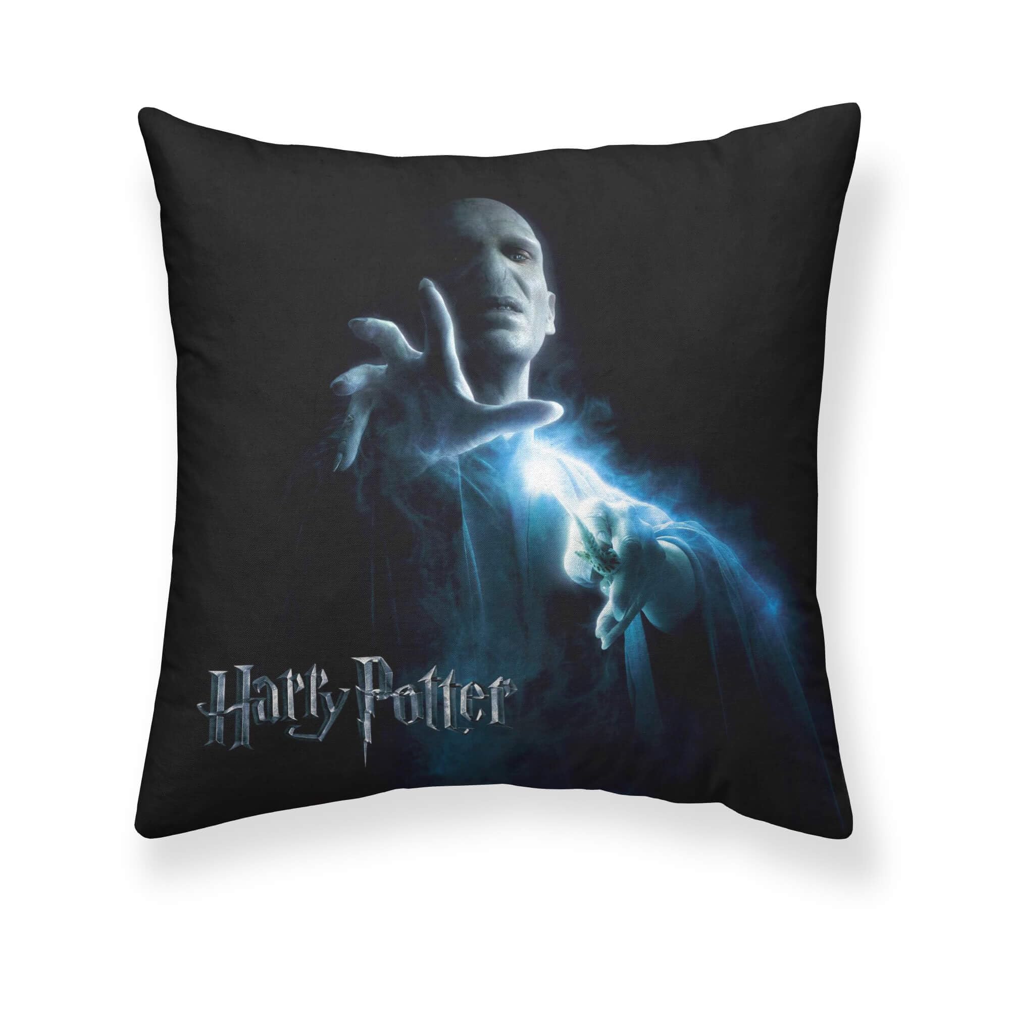 BELUM | Harry Potter Cushion Cover Size: 50 x 50 cm – Model: Voldemort A – Fabric: Half Panama 100% Cotton, 250 g.