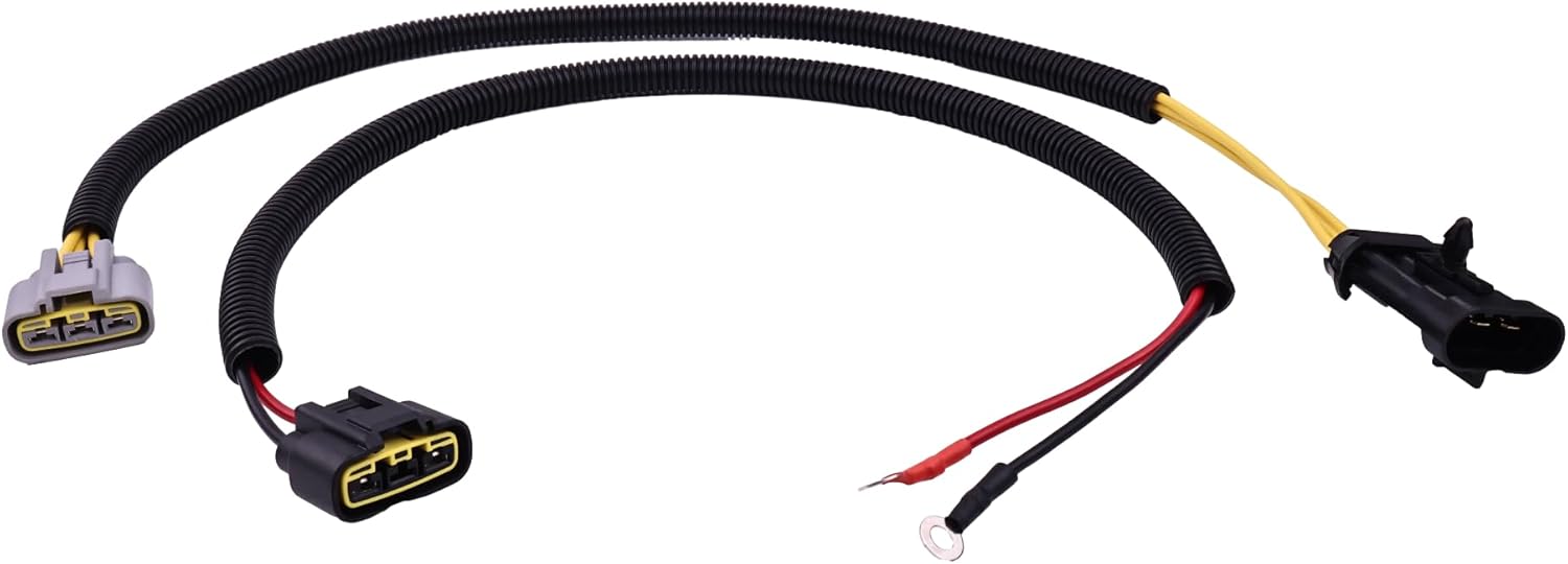 JEENDA Regulator Rectifier Connector Plug Compatible with Polaris Ranger 1000 2014-2018,Ranger 500/570/900 2017-2018,RZR 1000 2017-2018,RZR 1000 XP 2014-2021,RZR 900 2014-2018,RZR 900 XP 2012-2014