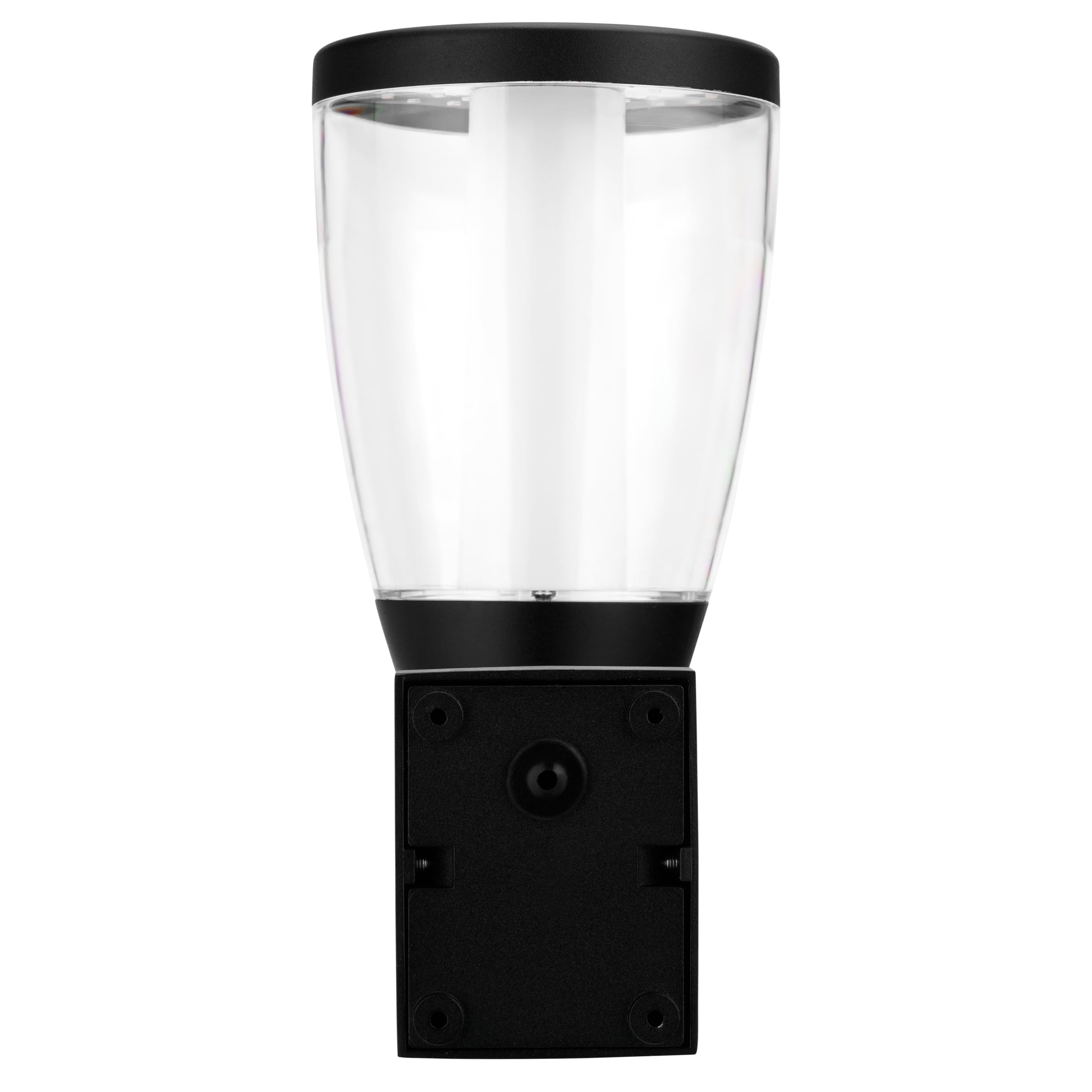 REV LUMUS 160 Lampada da parete solare lampada da esterno con sensore di movimento, faretto LED esterno, 200 lm, 3000 K, 2 W, IP65, nero