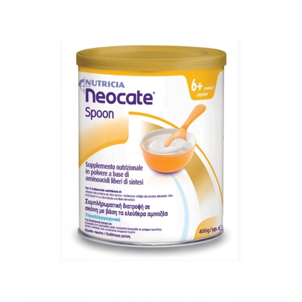 Nutricia Neocate Spoon Food Supplement poudre 6+ Mois 400g