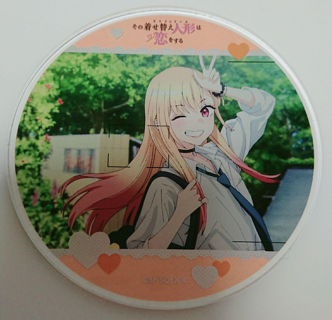 着せ恋　その着せ替え人形は恋をする　コースター　喜多川海夢 Amazon.co.jp: その着せ替え人形は恋をする アニメイト グラッテ