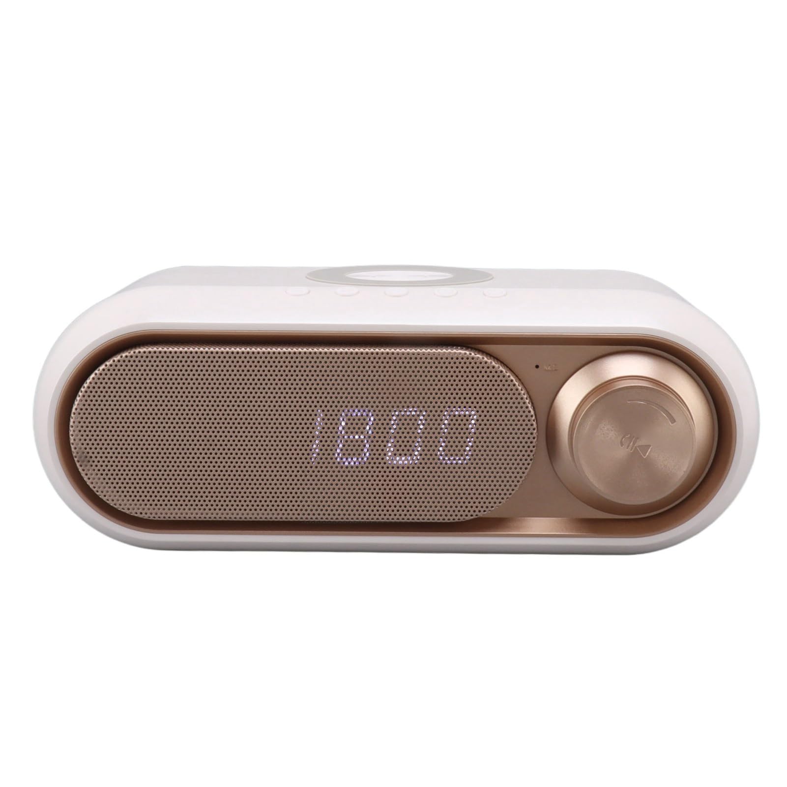 Caricatore Wireless 3 in 1 con Sveglia Radio e Altoparlante per