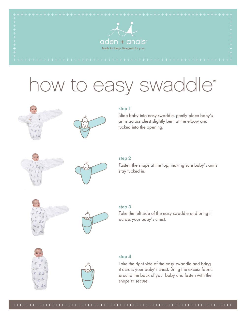 aden and anais swaddle wrap