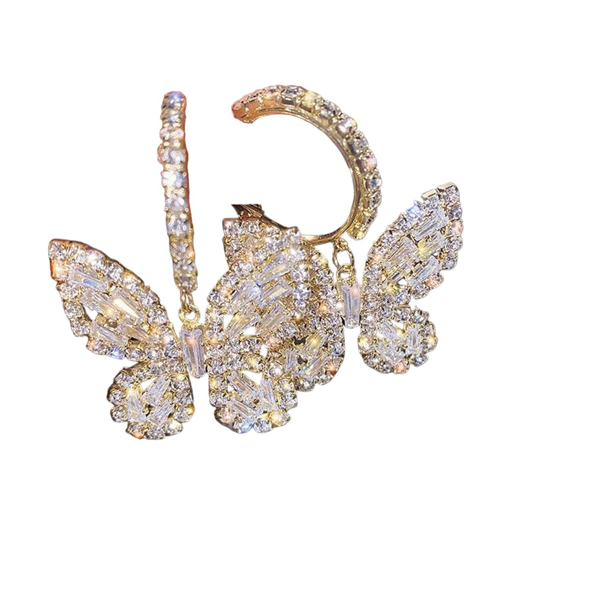 Gehney Joy of Jewels JE16-04 Hoop And Huggies 18k Gold, Plated Earring Jewellery Western Fashion Earrings Stylish for Women & Girls (B0CJLS5Y42) Amazon Price History, Amazon Price Tracker
