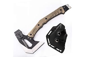 HX OUTDOORS Mercenarys Tactical Engineer Axe so a multipurpose tool for camping, hiking and survival