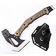 Gerber Downrange Tomahawk 420HC steel tomahawk with beveled axe head