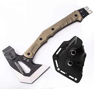 HX OUTDOORS Mercenarys Tactical Engineer Axes Multifunctional Explosion-Proof Axe Camping Artillery Fire Rescue Hammer Hiking Tools