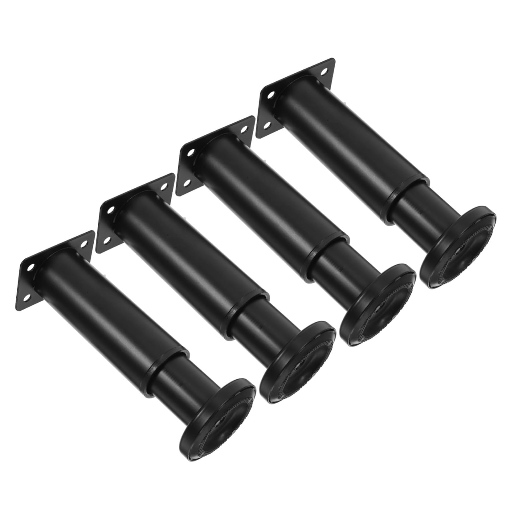 Patas ajustables para muebles que eliminan el balanceo de mesas sofás y armarios con desniveles
