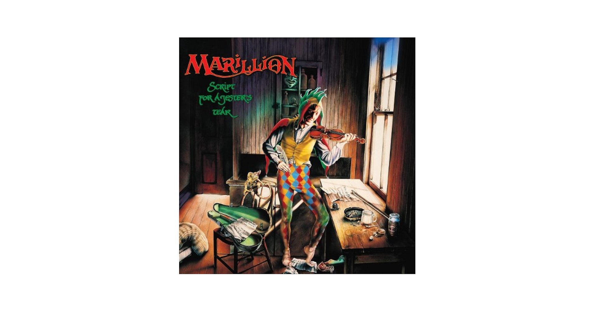 MARILLION - Script For a Jester's Tear - Amazon.com Music