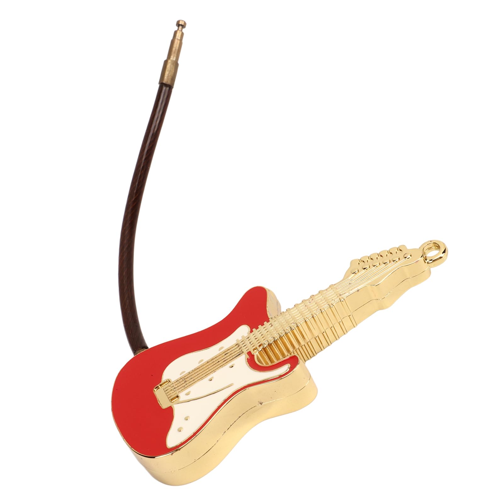 FTVOGUE Candado de Huella Digital, Forma de Guitarra con Cerradura de