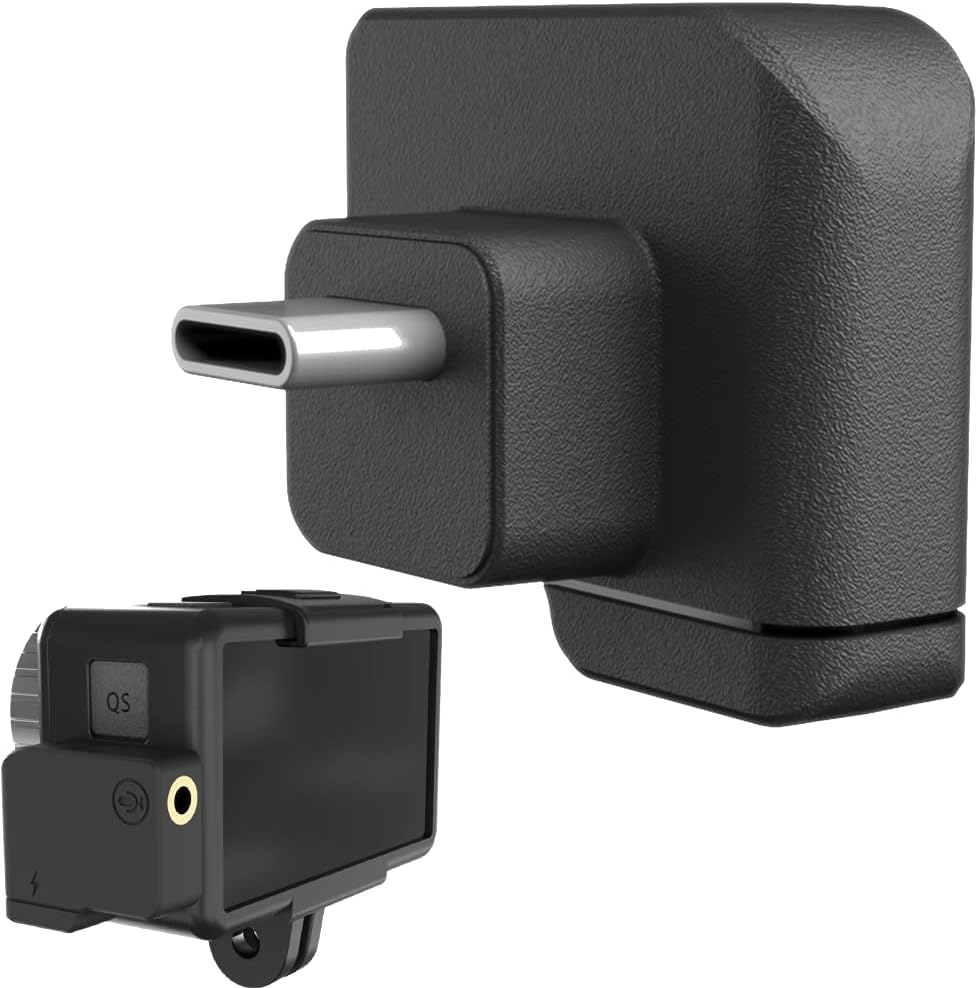 Careflection Osmo Action Dual 3.5mm Mic/USB-C Adapter Charging and Data Transferring, Audio Adapter Vlogging Accessories for OSMO Action Camera - Made for DJI Osmo Action (B0CHS92GZ5) Amazon Price History, Amazon Price Tracker