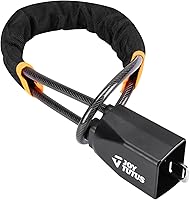 JoyTutus Steering Wheel & Seat Belt Lock - Dual Anti-Theft Device with 3 Keys, Fits Cars, Trucks, SUVs, Vans