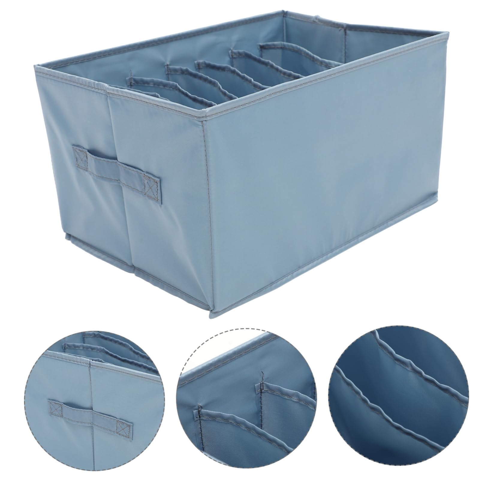 PRETYZOOM Organizador De Ropa De 5 Piezas Organizador Rígido Para Camisetas Cajón Plegable Para Guardar Ropa