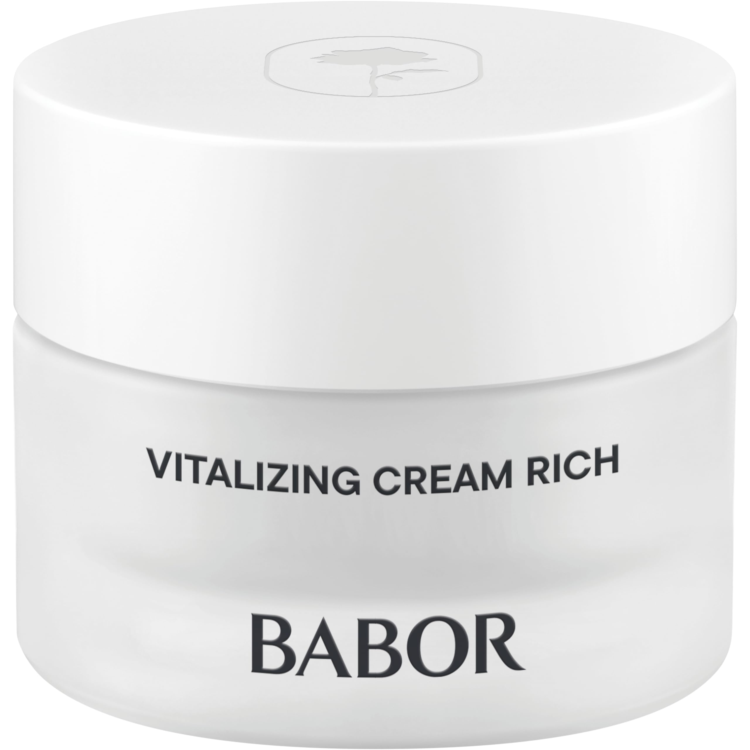 BABOR Vitalizing Cream Rich, crema facial para pieles cansadas y que necesitan regeneración, hidratante revitalizante, fórmula rica y vegana, 50 ml
