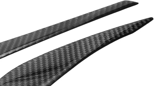 Miniatura 4 de Xotic Tech - Funda para faros delanteros de fibra de carbono real, compatible con Hyundai Elantra 2017 2018