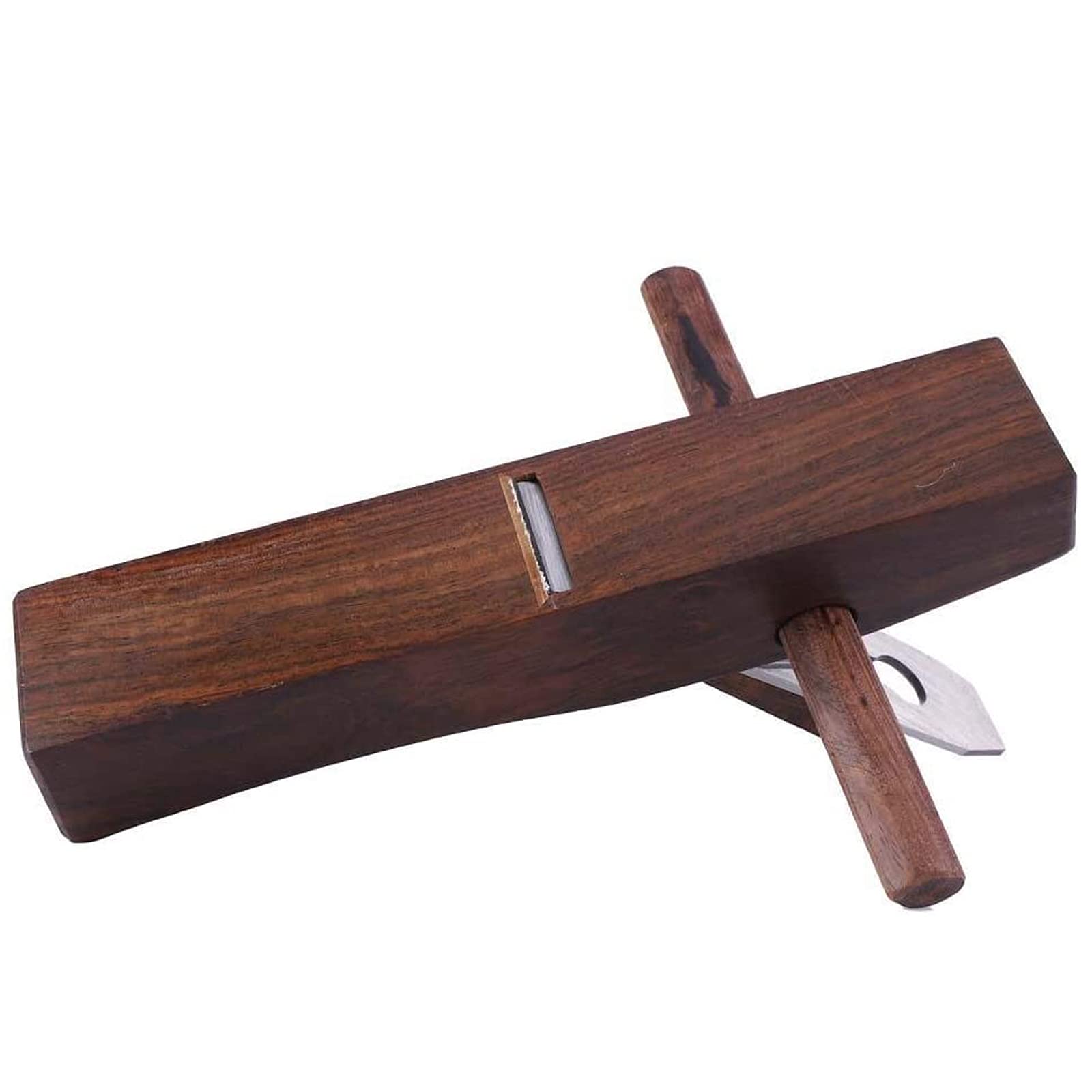 Herramienta de artesanía en Madera de Carpintero Plano de Madera a Mano, avión de carpintería con Mango, Herramienta de artesanía en Madera
