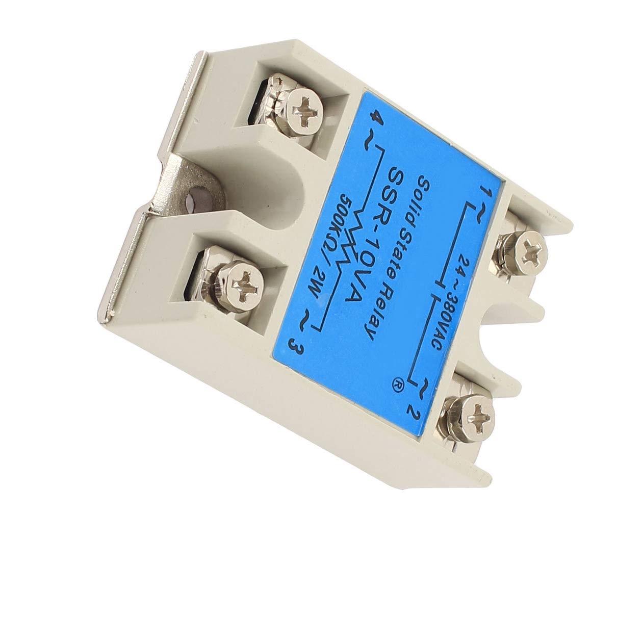 AC 24-380V Switches 10VA 500K Ohm/2W Metal Base Adjustable Solid Foot Switches State Relay Relais de remplacement
